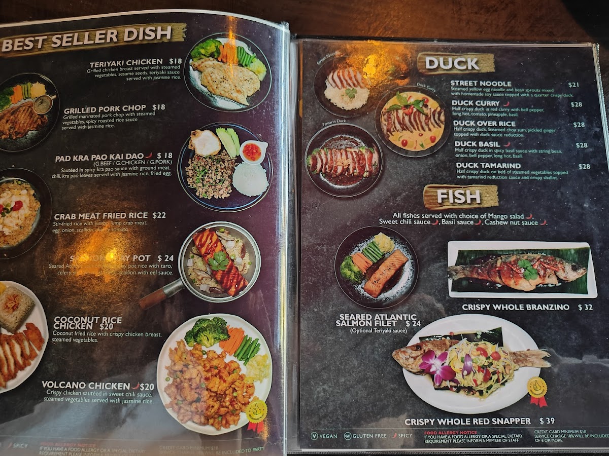 Spicy Shallot Menu - Image 2