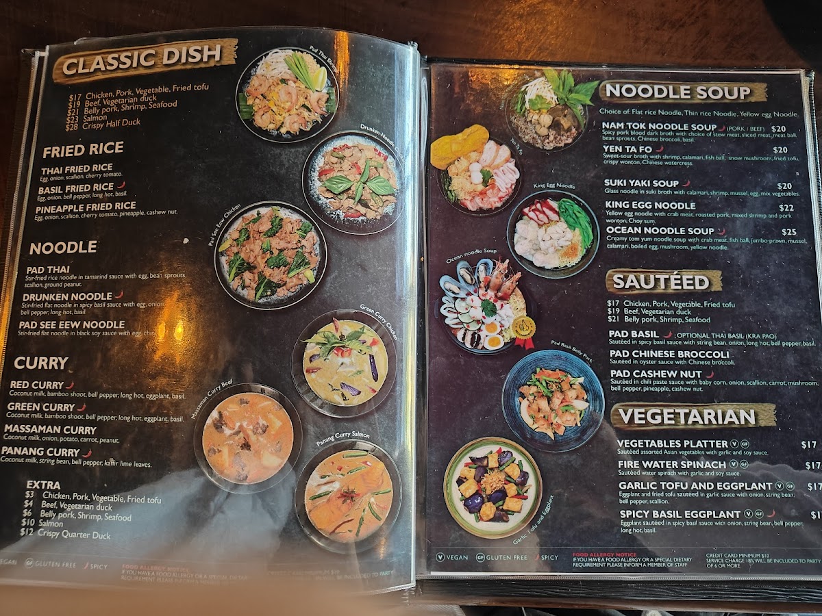 Spicy Shallot Menu - Image 4